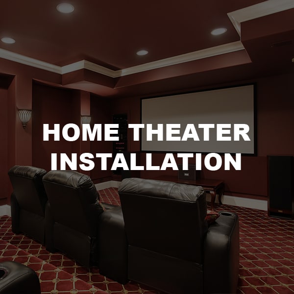 home theater installers California